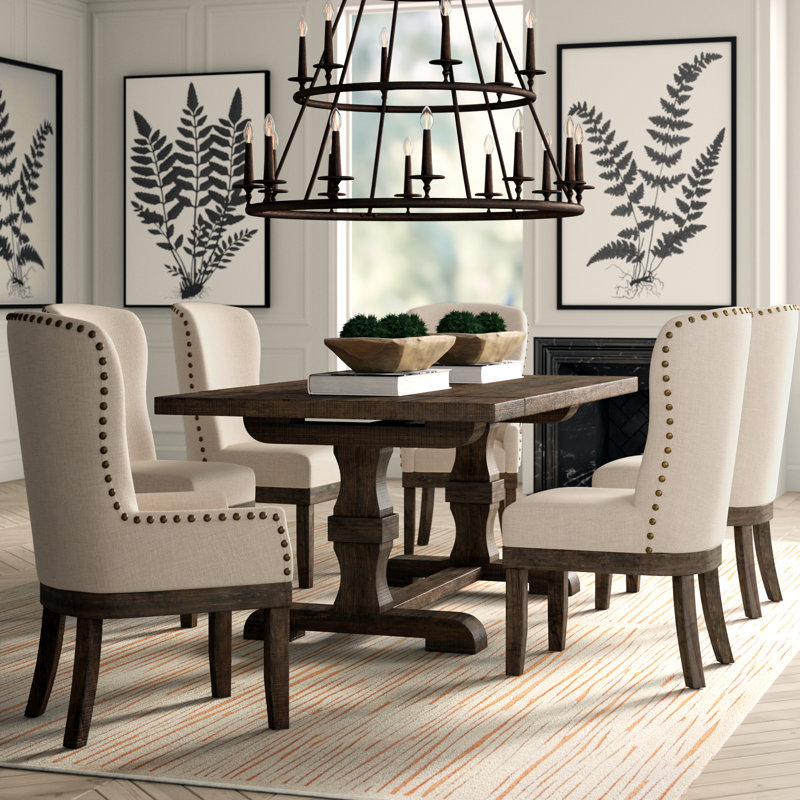 Quinn 7 Piece Dining Set & Reviews Birch Lane
